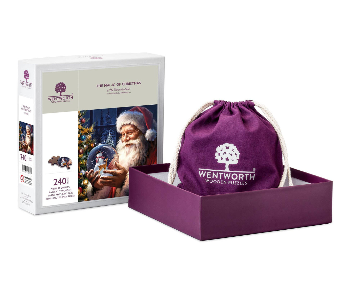 Wentworth Puzzles The Magic Of Christmas