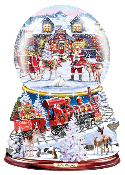 Festive Snow Gloves - Collectible Gift Set