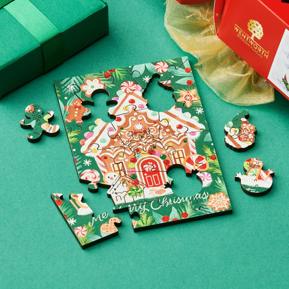 Gingerbread Goodness Cracker