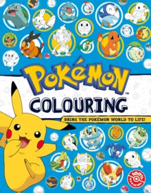 Pokémon Colouring Book