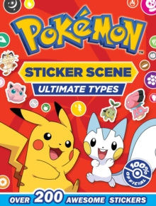 Pokémon Ultimate Types Sticker Set