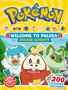 Pokémon Welcome to Paldea Sticker Book