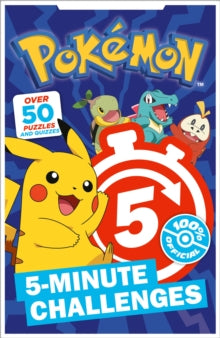 Pokémon 5-Minute Challenges