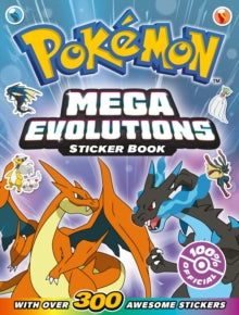 Pokémon Mega Evolutions Sticker Book