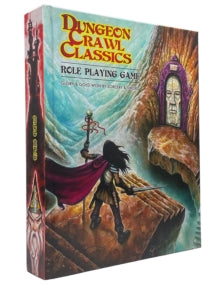 Dungeon Crawl Classics Role Playing Book