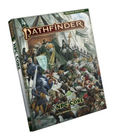 Pathfinder 2nd Edition: NPC Core Pocket Edition