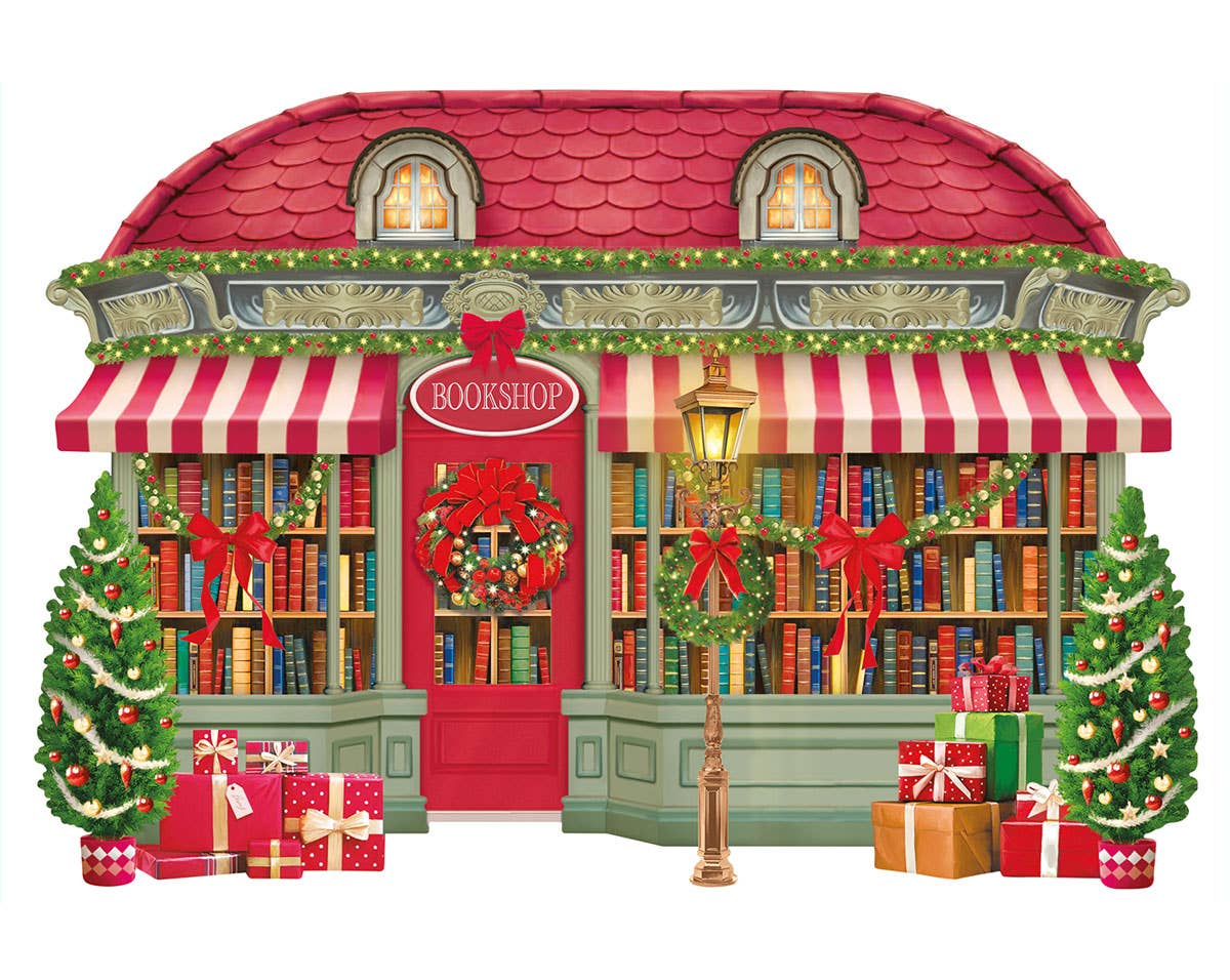 Christmas Shop Fronts - Collectible Gift Set