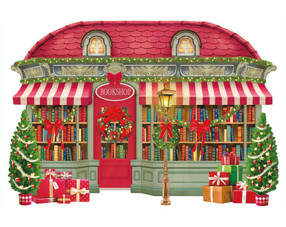 Christmas Shop Fronts - Collectible Gift Set