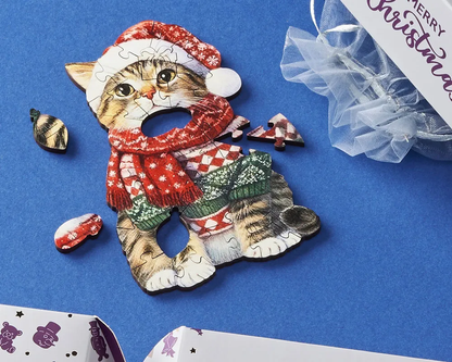 Festive Feline Cracker