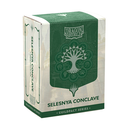 Dragon Shield - Dual Matte Art Standard Size Sleeves 100pk - Magic: The Gathering Selesnya Conclave