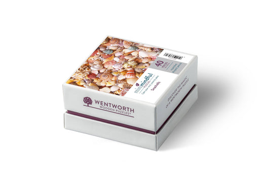 Seashells Wooden Mini Extra Difficult Puzzle