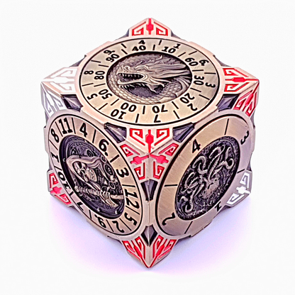 Talisman of Fate | Dice Spinner | Bronze
