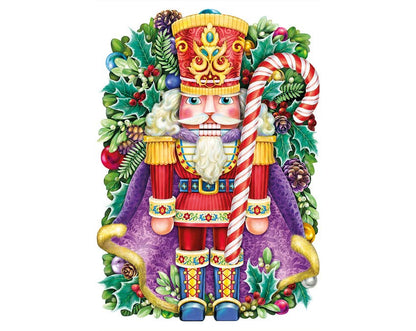 Holiday Nutcracker - Large Cracker