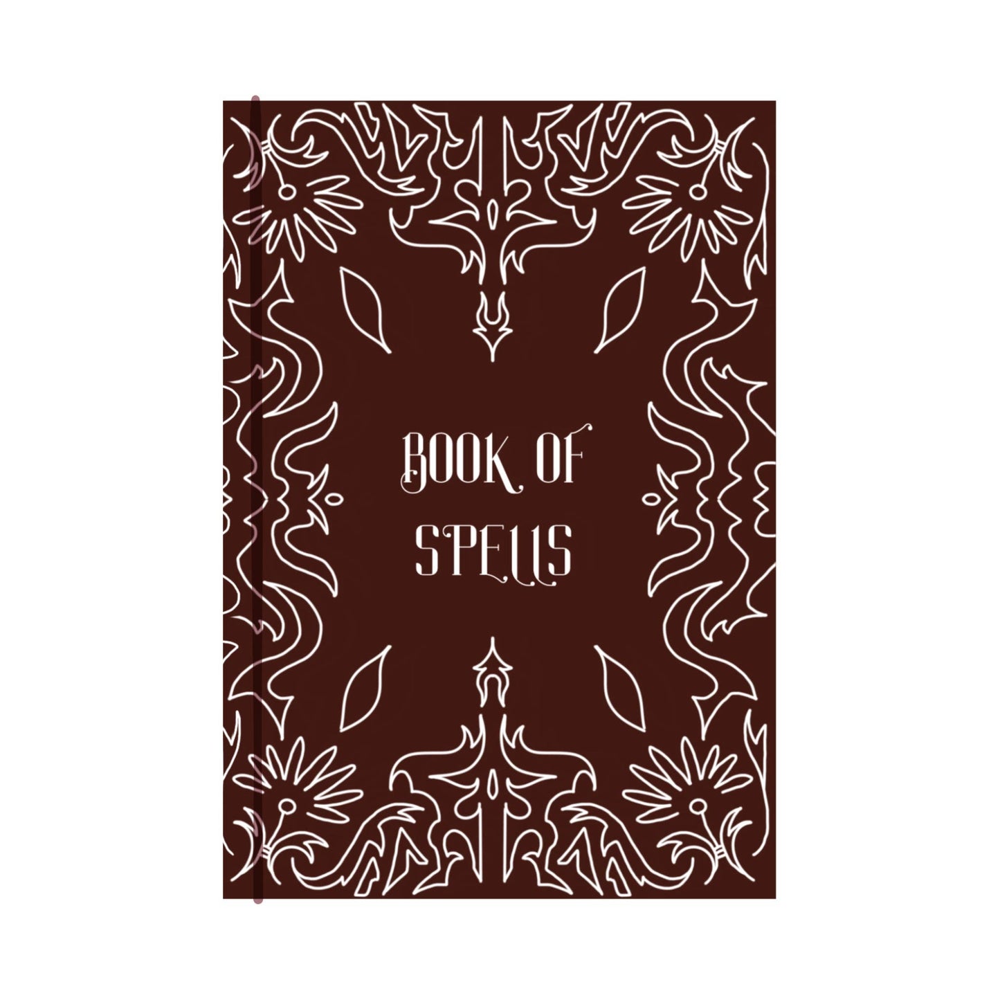 Book of Spells, A5 Softcover Witchy Notebook