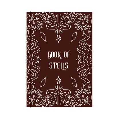 Book of Spells, A5 Softcover Witchy Notebook