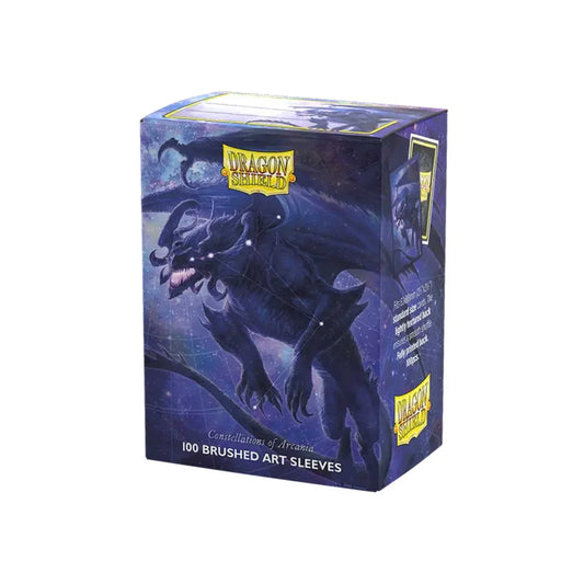 Dragon Shield Constellations of Arcania - Signoir - Brushed ART Sleeves - Standard Size (100)