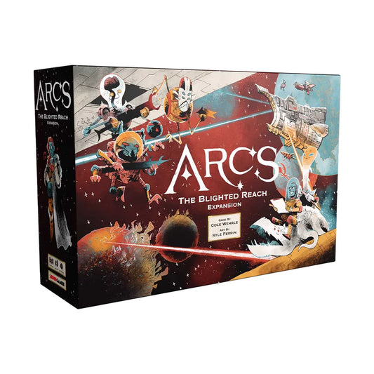 Arcs: The Blighted Reach Campaign