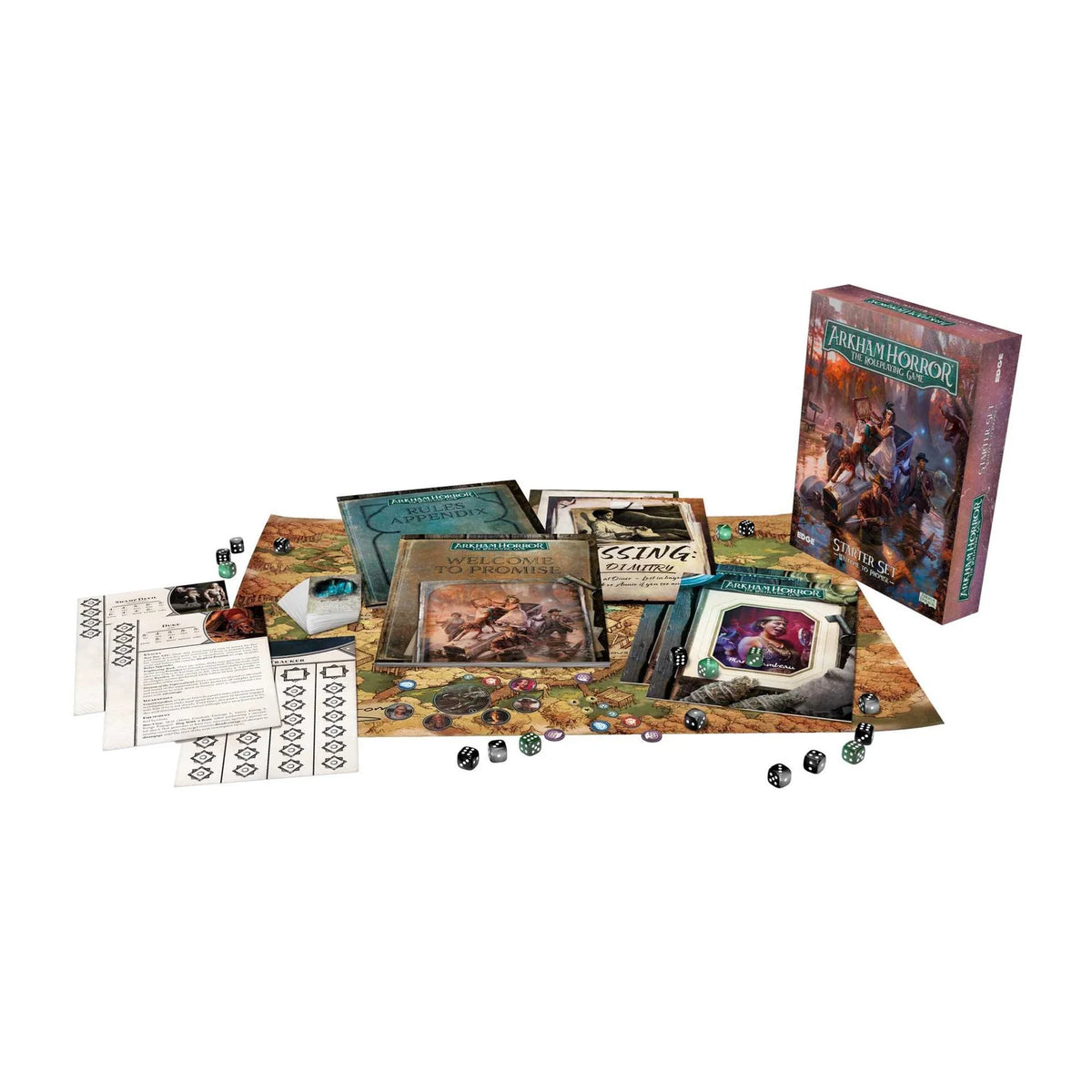 Arkham Horror RPG: Starter Set - Welcome to Promise