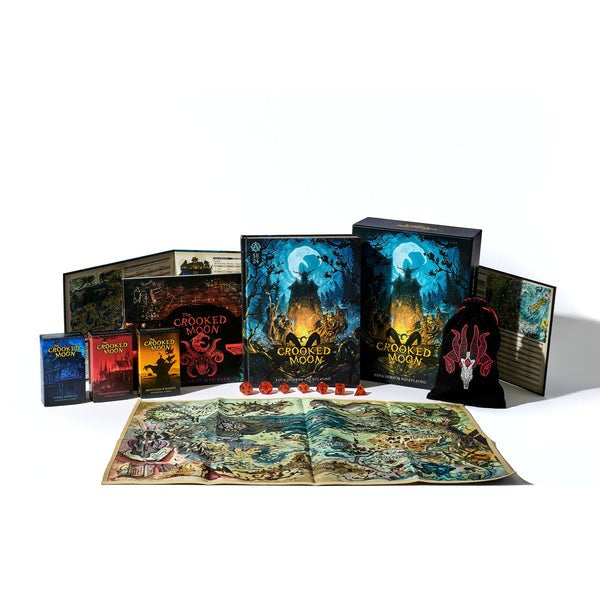 Crooked Moon RPG: Core Box Standard Edition