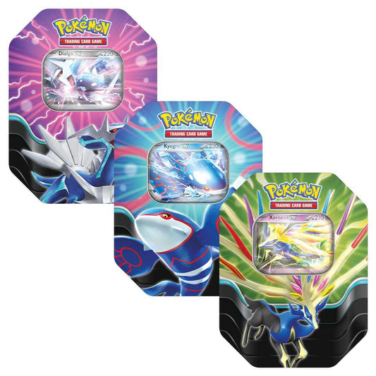 Pokemon TCG: Azure Legends Tin