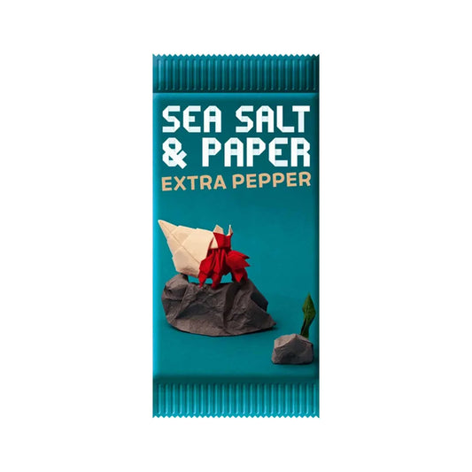 Sea Salt and Paper: Extra Pepper