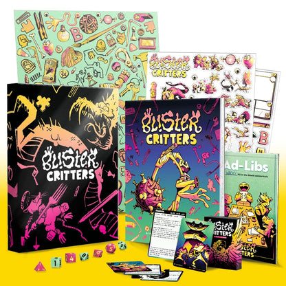 Blister Critters RPG: Boxed Set