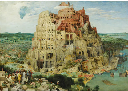 Tower of Babel 250 Piece Jigsaw