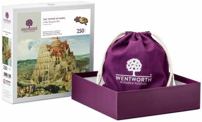 Tower of Babel 250 Piece Jigsaw