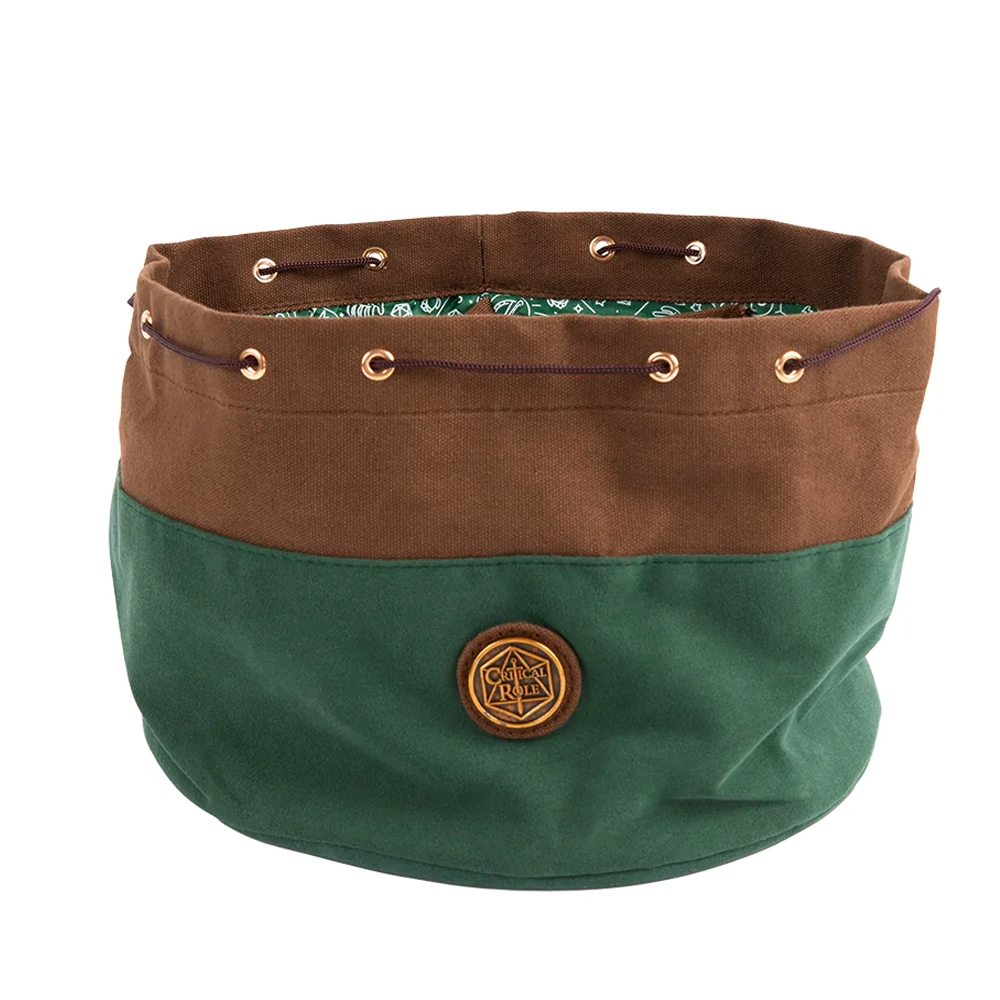 Bailey's Green Dice Bag of Hoarding