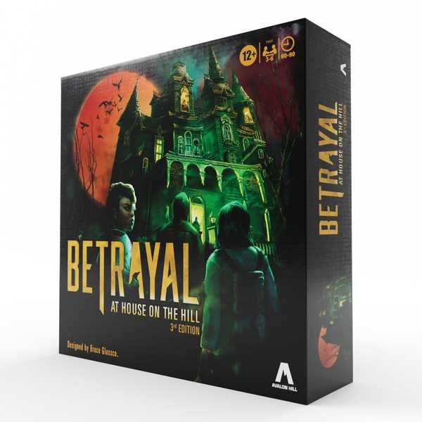 Betrayal at House on the Hill: 3rd Edition