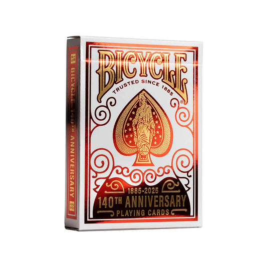 Bicycle Playing Cards: 140th Anniversary