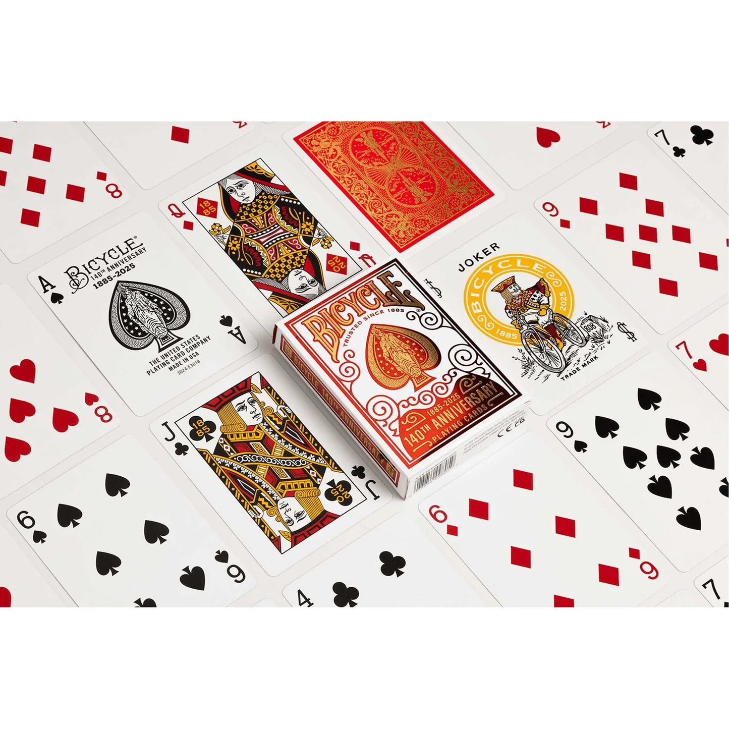 Bicycle Playing Cards: 140th Anniversary