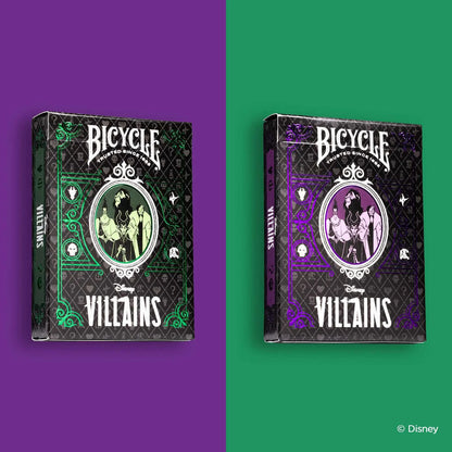 Bicycle Playing Cards: Villains
