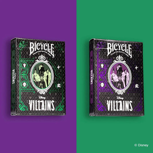 Bicycle Playing Cards: Villains