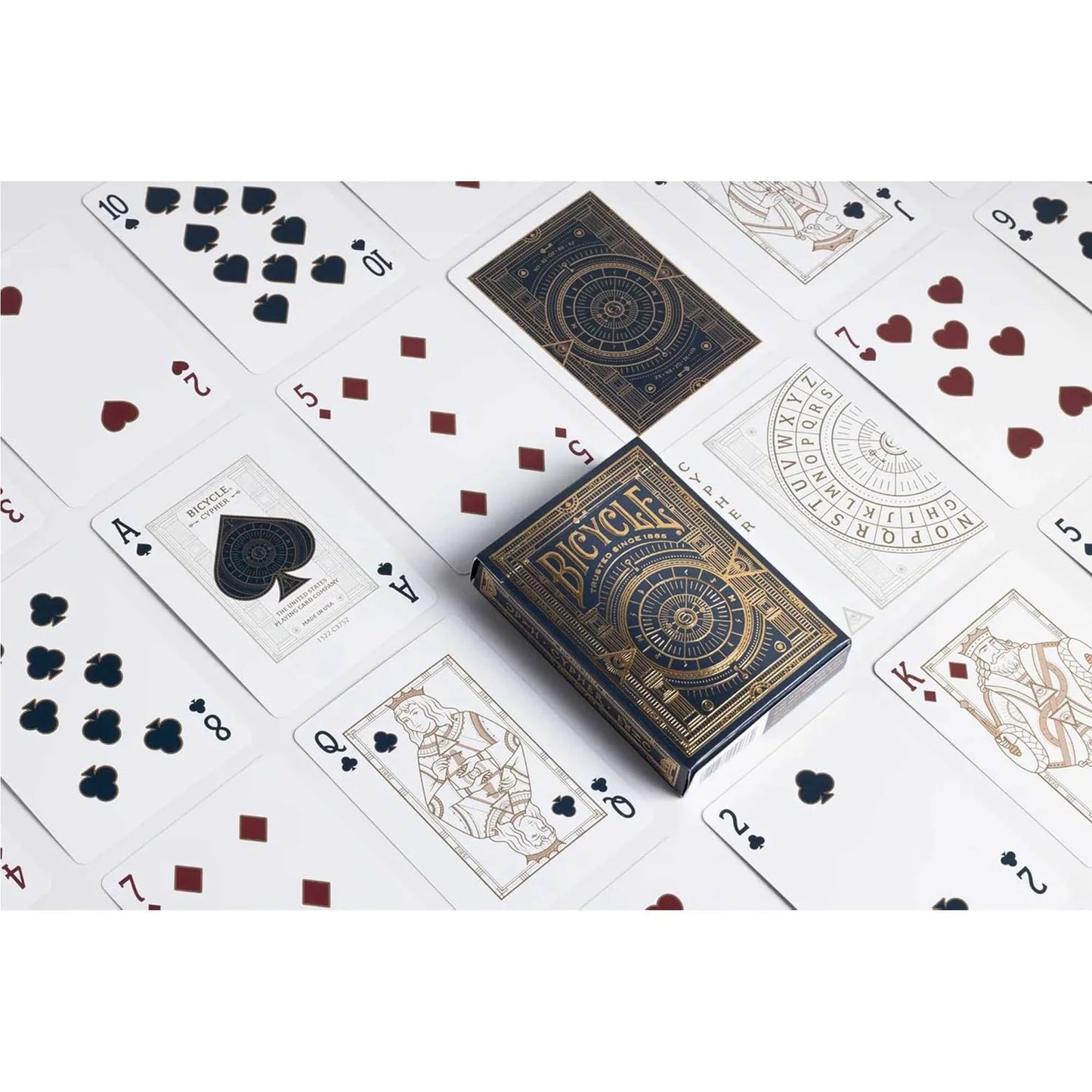 Bicycle Playing Cards: Cypher