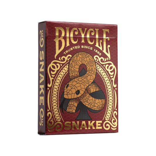 Bicycle Playing Cards: Snake
