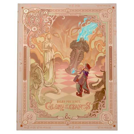 Dungeons and Dragons: Bigby Presents: Glory of the Giants (Alternate Cover)
