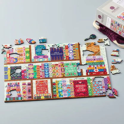 All the Books 40 Piece Jigsaw