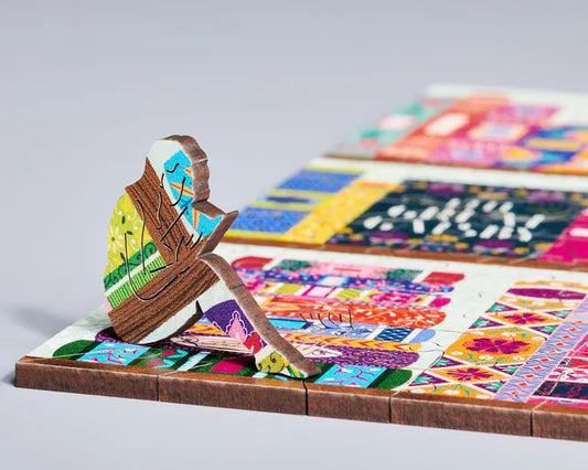 All the Books 40 Piece Jigsaw