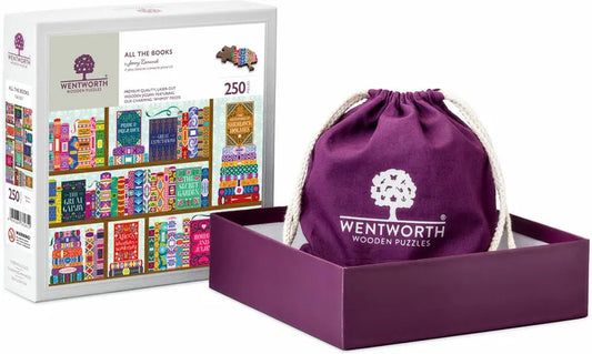All the Books 250 Piece Jigsaw
