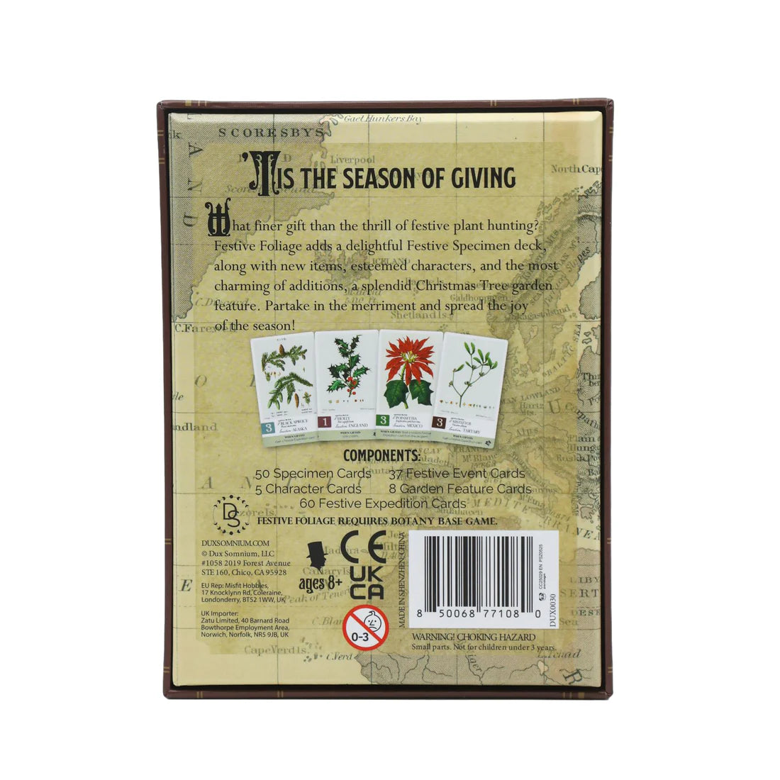 Botany: Festive Foliage