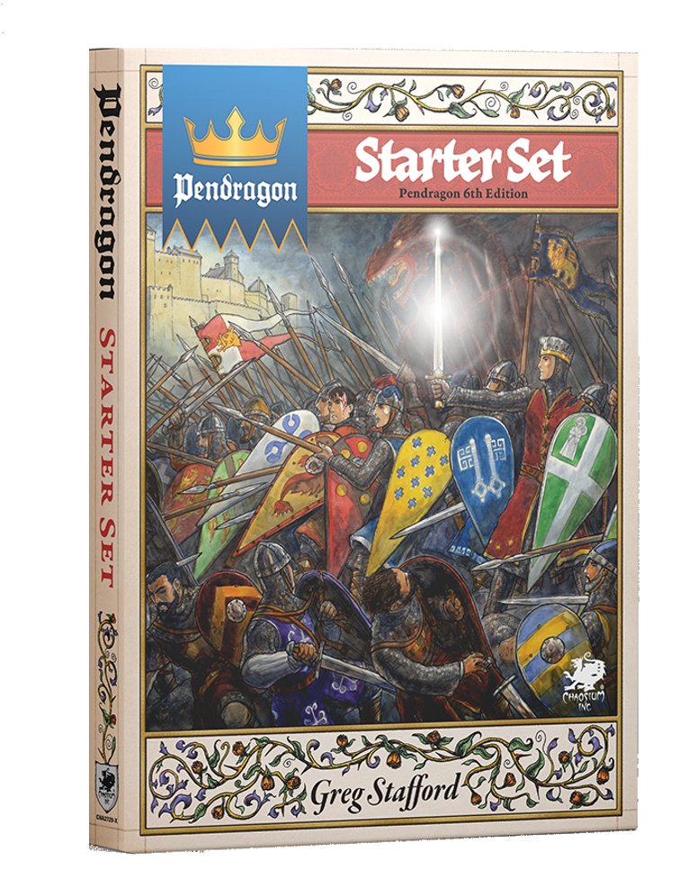 Pendragon RPG: Starter Set