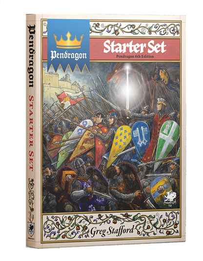 Pendragon RPG: Starter Set