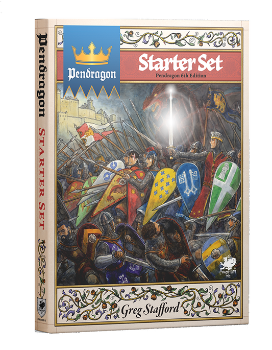Pendragon RPG: Starter Set