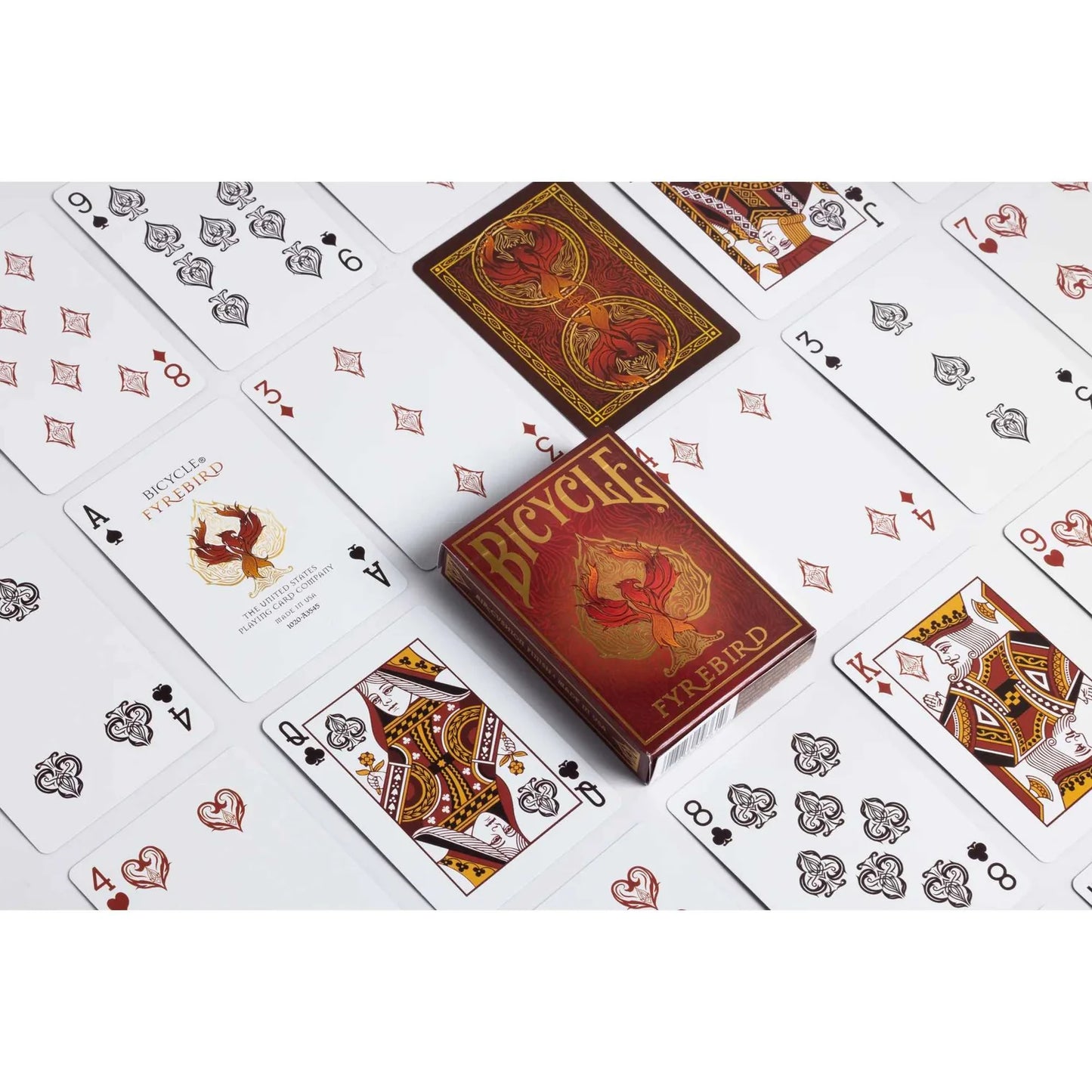 Bicycle Playing Cards: Fyrebird