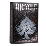 Bicycle Playing Cards: Black Dragon