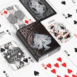 Bicycle Playing Cards: Black Dragon