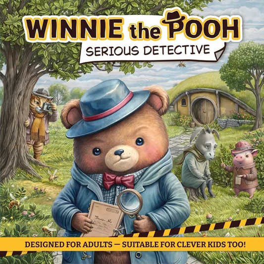 Winnie the Pooh: Serious Detective
