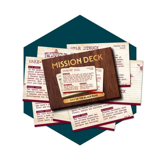 City of the Black Rose RPG: Mission Deck