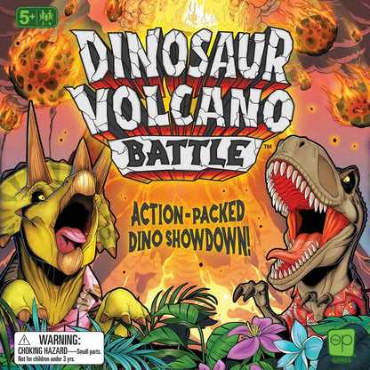 Dinosaur Volcano Battle